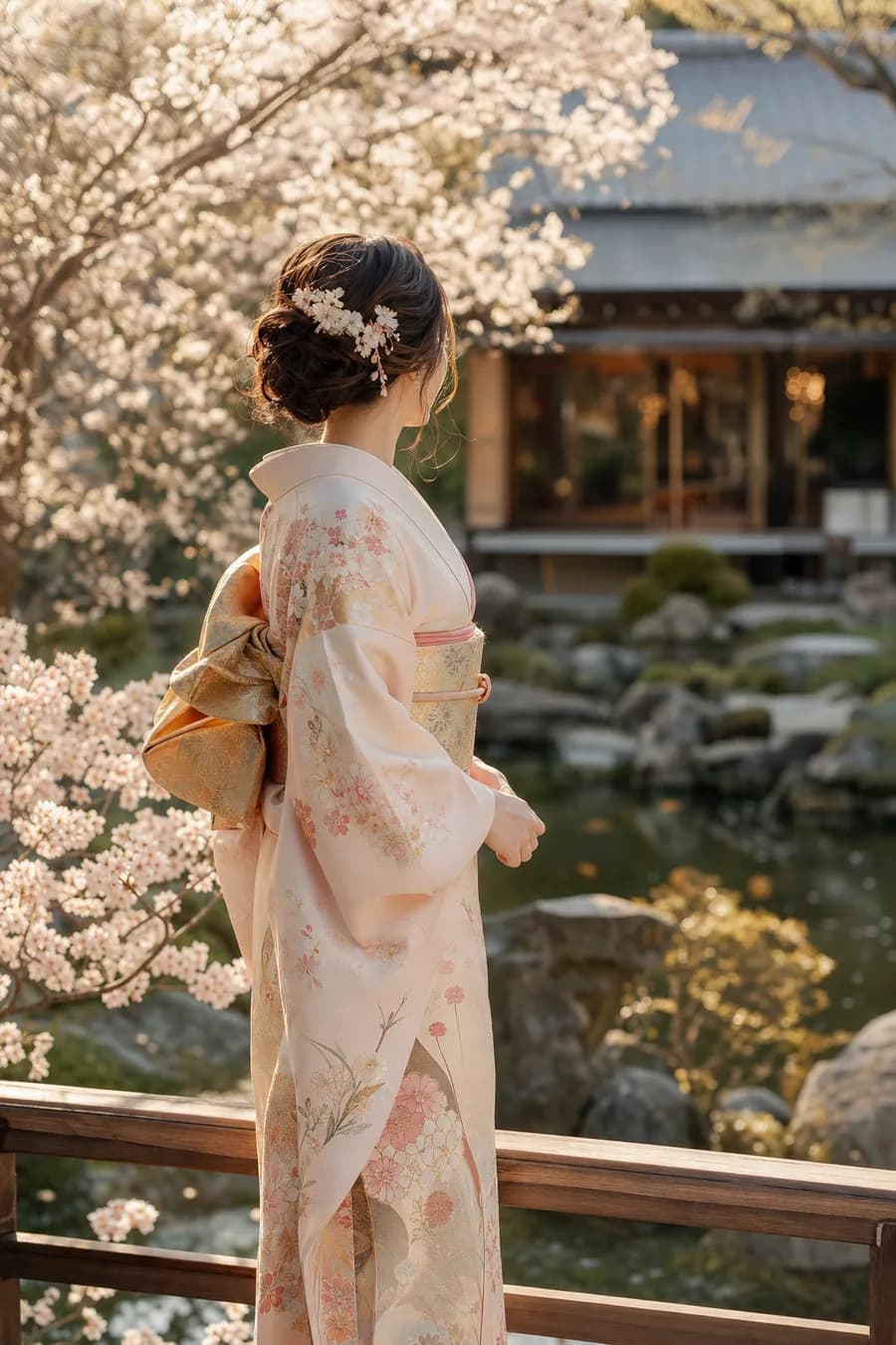 京都 櫻花庭園