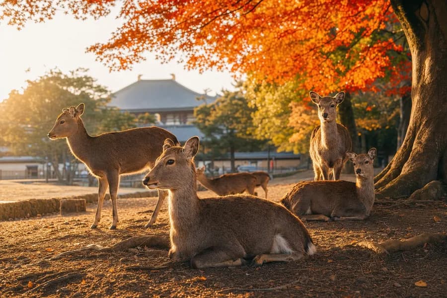 奈良 奈良公園